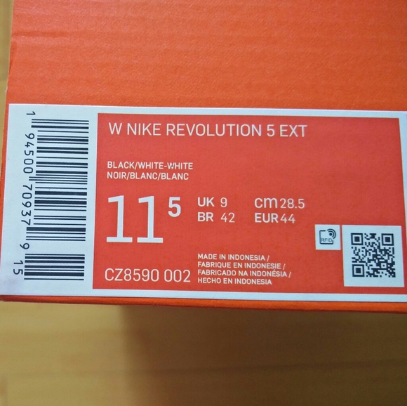 -NEW- Men's Nike Revolution 5 EXT Sneakers 10 - Picture 15 of 16